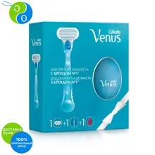 Подарочный набор: Venus Classic(Бритва с 1 сменной кассетой+ Расчёска