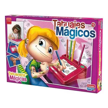 

Game do-it-yourselfer Tatuajes Magicos Falomir pink