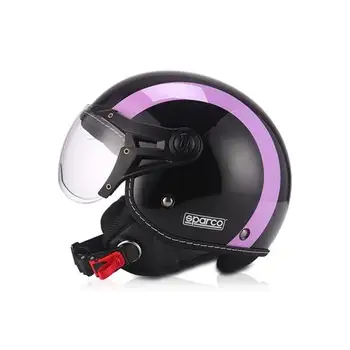 

SPC11279NGV motorcycle helmet 501 Black/Violet size M. SPARCO®