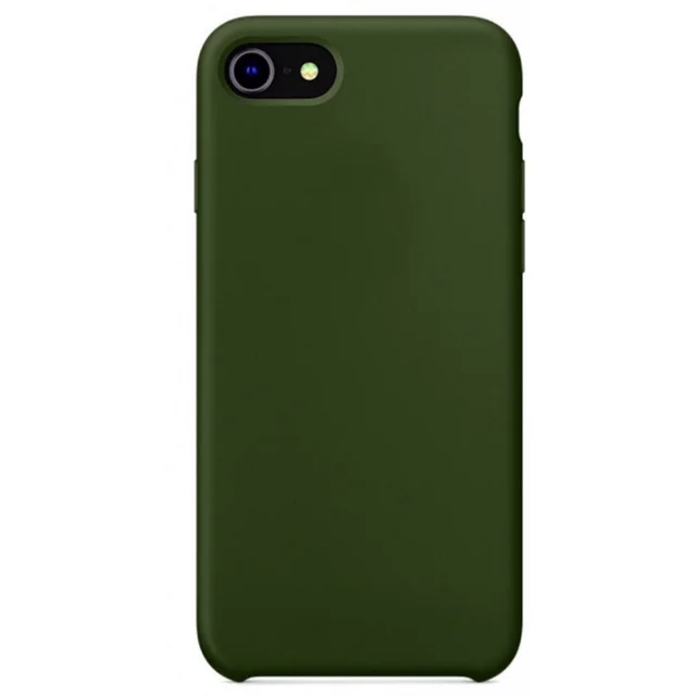 Silicon case for 5/5S/6/7/8/X/xs/xr/11/11pro12/12pro/12 Pro Max Army