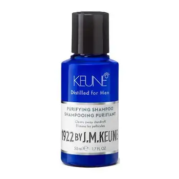 

Keune 1922 care for man upgrade anti-dandruff hair shampoo purifying shampoo 50 ml