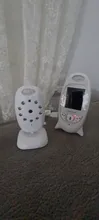 Monitor inalámbrico para vigilancia del bebé, con visión nocturna, en color, infrarrojos, temperatura, Lullaby, 2.0