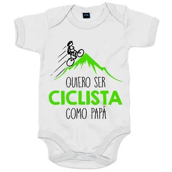 

Baby Body I Want to be cyclist like dad