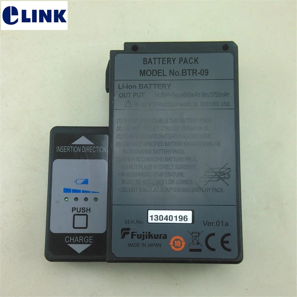 1Pcs New Fujikura Battery Charge Cord DCC-18 For Battery BTR-09