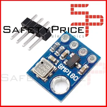 

Module BMP180 barometric sensor and temperature for Arduino, PIC.