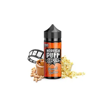 

Moreish Puff Popcorn Peanut Butter 100ml (Shortfill)