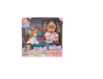 

Giochi Preziosi-Sbrodolina Veterinary 337, Multicolor, 8056379043539