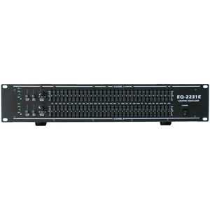 

Eq-2231e equalizer 31x2 channel 2U Leem