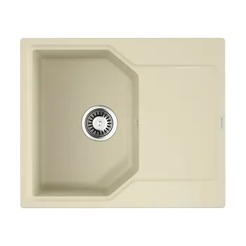 

Kitchen sink omoikiri Yonaka 61-be artgranit/vanilla