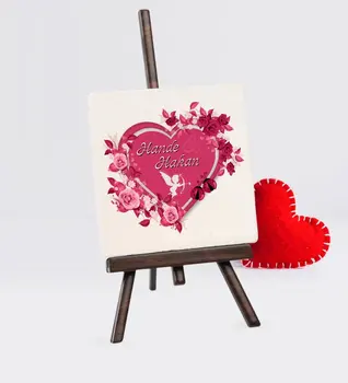 

Personalized Valentine's Day Design Şovaleli Natural Stone-3