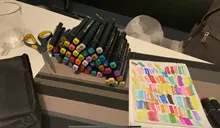 Rotuladores de Arte de doble punta, 12/48/80 colores, dibujo de acuarela, pintura, bolígrafos de alcohol para artista, marcadores para Manga, suministros escolares