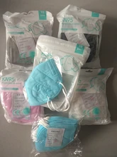 10-100 Uds ffp2mask KN95 máscaras 5 capas cara boca máscaras reutilizable Filtro de protección KN95 respirador fpp2mask CE negro Mascarillas