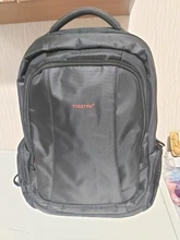 Tigernu-Mochilas antirrobo de nailon para hombres, morrales masculinos con capacidad de 27L, adecuada para ordenador portátil, de 15.6 pulgadas, estilo escolar y de viaje, a la moda