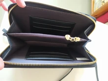 2020 mujeres billetera Color sólido de cuero correas de hombro bolsa teléfono móvil tarjeta grande titulares cartera bolso bolsillos chicas