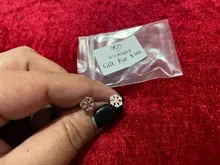 Pendientes de plata de ley 925 para mujer, aretes de plata esterlina, pendiente de pluma, joyería Brincos VES6003