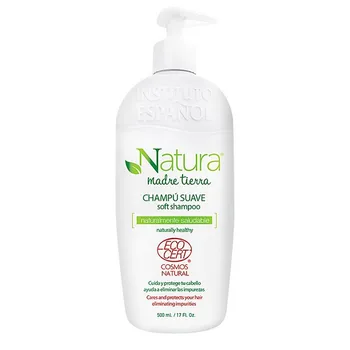 

Moisturizing Shampoo Natura Madre Tierra Ecocert Instituto Español (500 ml)