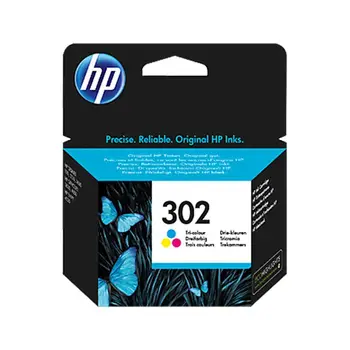 

FOR HP 302 COLOR INK CARTRIDGE (F6U65AE)