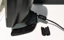 NOISE-SUPPRESSOR-FILTER Ferrite-Core Powerusb-Antenna Cord-Ring Audiocable RFI Choke