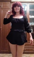 Short Blouses Womens Tops Long-Sleeve Vintage Square-Collar Casual Simple New Bow Solid