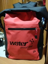 Bolsa de natación impermeable para exteriores, mochila de almacenamiento de 25L, para Rafting, kayak, canoa, viaje, gimnasio, 2021