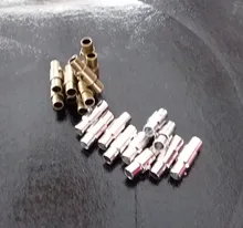 10 unids/lote 3 4 5 6 8mm 10mm 12mm fuerte cierres magnéticos con mecanismo de bloqueo Ajuste de cordón de cuero tapa DIY pulseras conectores haciendo