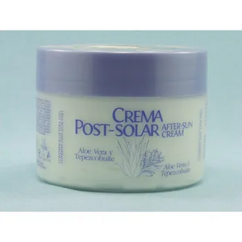 

Cream after-sun with Aloe Vera and TEPEZCOHUITE, 250 ml.