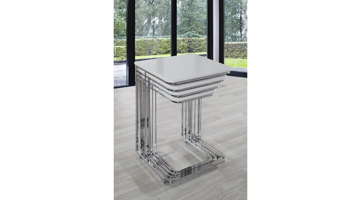 

VEGAS COFFEE TABLE 4 PCS WHITE