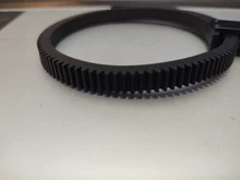 Gear-Ring-Belt Camera-Accessories Rubber Follow Focus Adjustable for SLR with Aluminum-Alloy-Grip