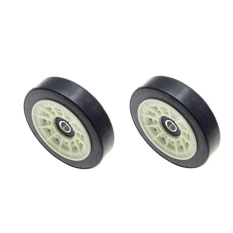 

Tumble Dryer Rubber Wheel Replacement - Compatible With Beko & Blomberg & Grundig - 2987300200 - (2 Pieces)