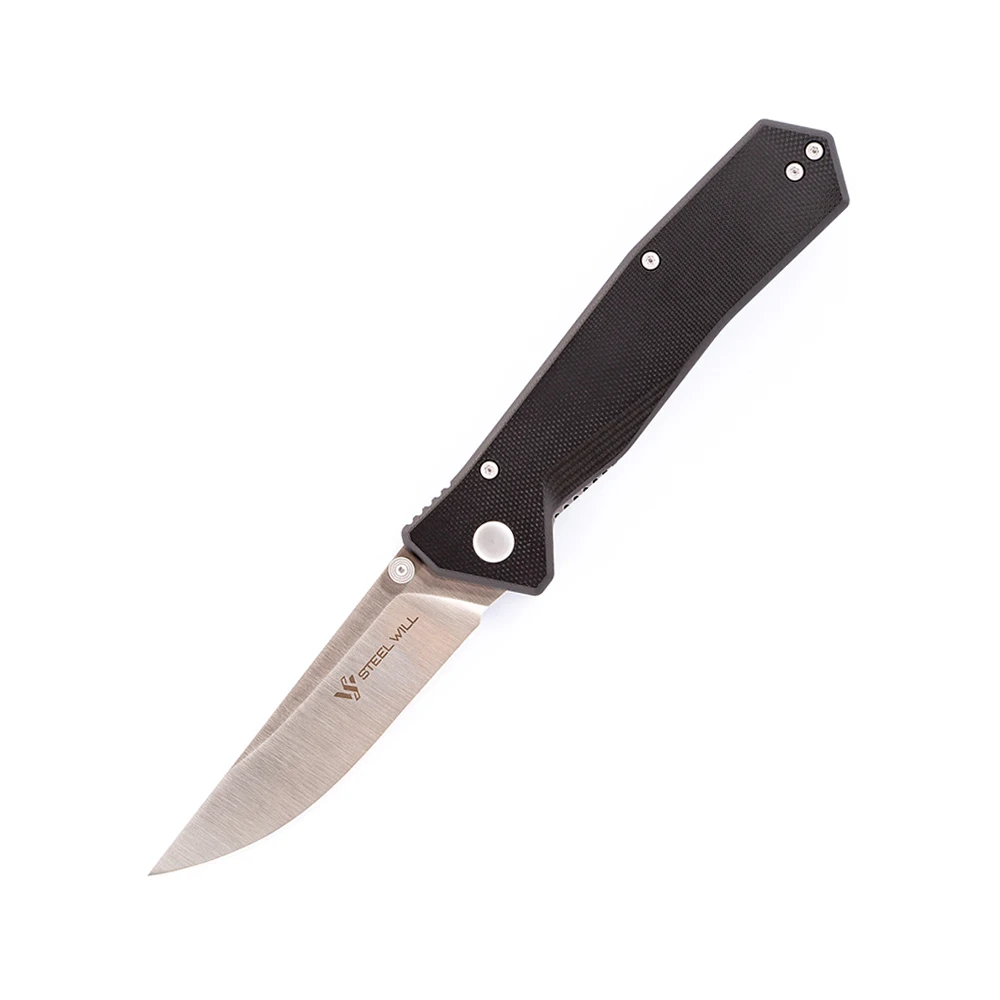 Нож складной Steel Will knife F11 Daitengu, туристический, D2, G10