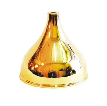 

Bell golden metal 165mm high x 150mm diameter