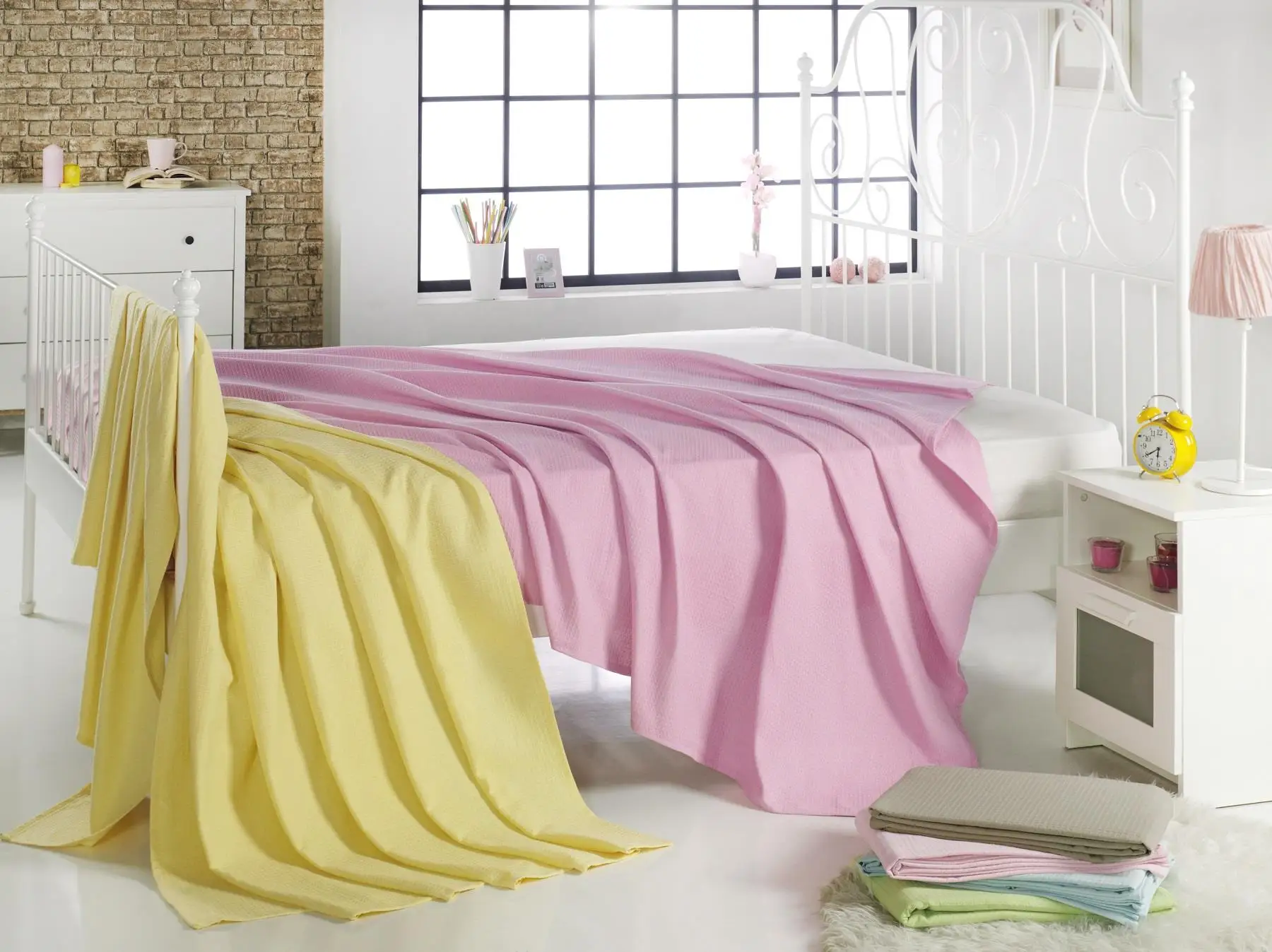 

Lady Fashion Home Single Winter Pike-White