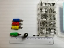 Assorted-Kits Glass-Tube-Fuse 5x20mm Quick-Blow Promotion 100pcs-Set