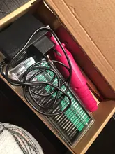 Mini bolígrafo eléctrico de micrograbado, Kit de herramientas de grabado Diy para Metal, vidrio, cerámica, plástico, joyería de madera con grabador, 30 Bi