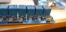 Relay-Module Optocoupler-Relay Arduino 12V 5V with Output-1 2-4 6 8-Way for 24V