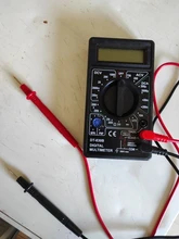 Multímetro Digital LCD de DT-830B, amperímetro, medidor de ohmios, voltímetro, AC DC 750, 1000V