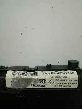 

8200351182 S11840015 C Box Reles/Fuses Renault Master Kofferaufbau *