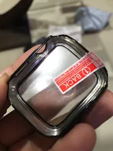 URVOI-funda completa para Apple Watch series 6 SE 5 4 3 2, carcasa de Marco duro de plástico mate para iWatch, protector de pantalla