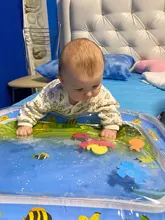 Water-Mat Cushion Baby Toys Play Safety Babies Early-Education Inflatable Summer 
