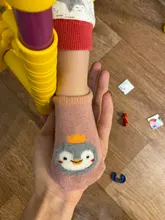 Otoño Invierno gruesa de algodón suave calcetines de niñas bebé recién nacido animales de dibujos animados bebé calcetines bebé niño Calcetines antideslizantes calcetín
