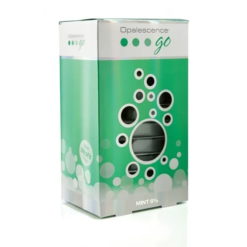 Ultradent Opalescence Go 6% Teeth Whitening at Home White Whitener 10 Set (10 Upper-10 Lower) |