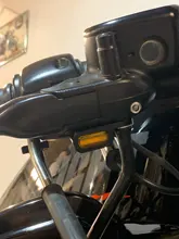 Luz LED de señal de giro para motocicleta, lámpara indicadora para Harley Sportster XL, 2004-2020, 1200, 883, 72, 48, Roadster