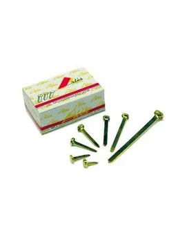 

BOOKBINDERS N ° 2 BRASS BOX 100 PCS 16MM
