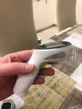 BOXYM-termómetro infrarrojo Digital portátil, láser sin contacto, temperatura corporal, para bebés y adultos