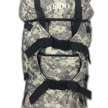 Тактический рюкзак для рыбалки Водонепроницаемый армейский рюкзак 100L