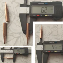 5 unids/lote cobre puro 900M-T punta para soldador soldadura libre de plomo consejos cabeza de soldadura BGA soldadura herramientas