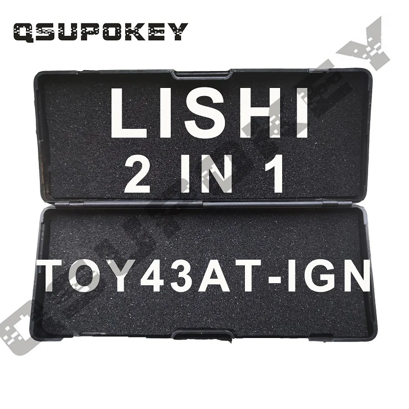 

Original Lishi 2IN1 FOR TOY43AT-IGN FOR Toyota 10-Cut NO BLACK BOX