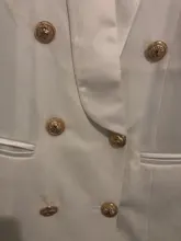 Chaqueta lisa de primavera y otoño para mujer, chaqueta Sexy rosa de manga larga con doble botonadura, abrigo ajustado, Top para mujer, ropa de moda 2020