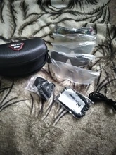 Gafas polarizadas de ciclismo para hombre y mujer, 5 lentes, equipo deportivo