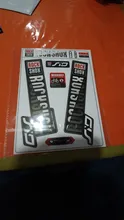 2018 rockshox SID mountain bike front fork decals  bicycle front fork stickers